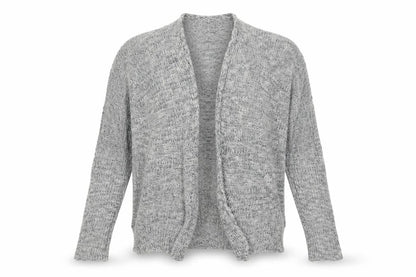 Womens UK Size 6 Atmosphere Grey Cardigan Jumper