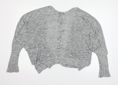 Womens UK Size 6 Atmosphere Grey Cardigan Jumper