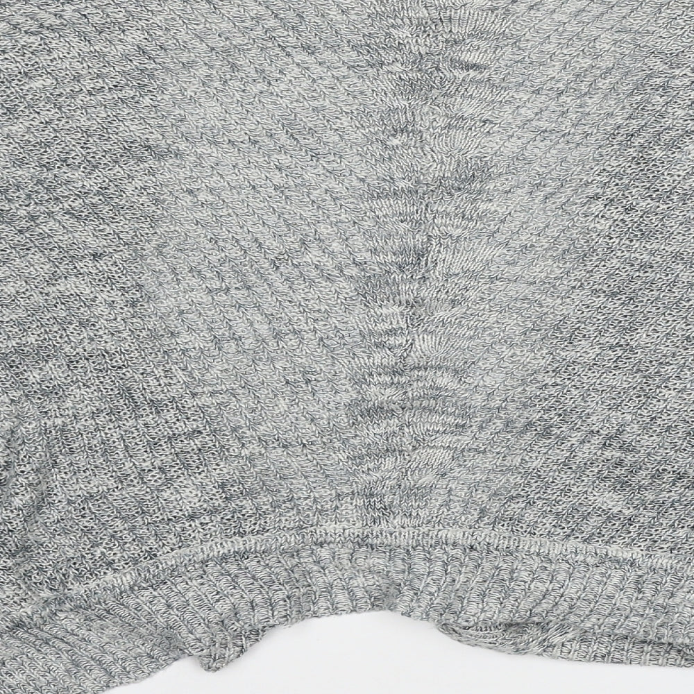 Womens UK Size 6 Atmosphere Grey Cardigan Jumper
