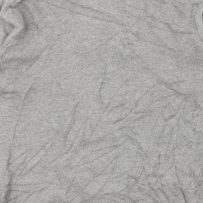 Twisted Soul Mens Grey  Knit Pullover Jumper Size S