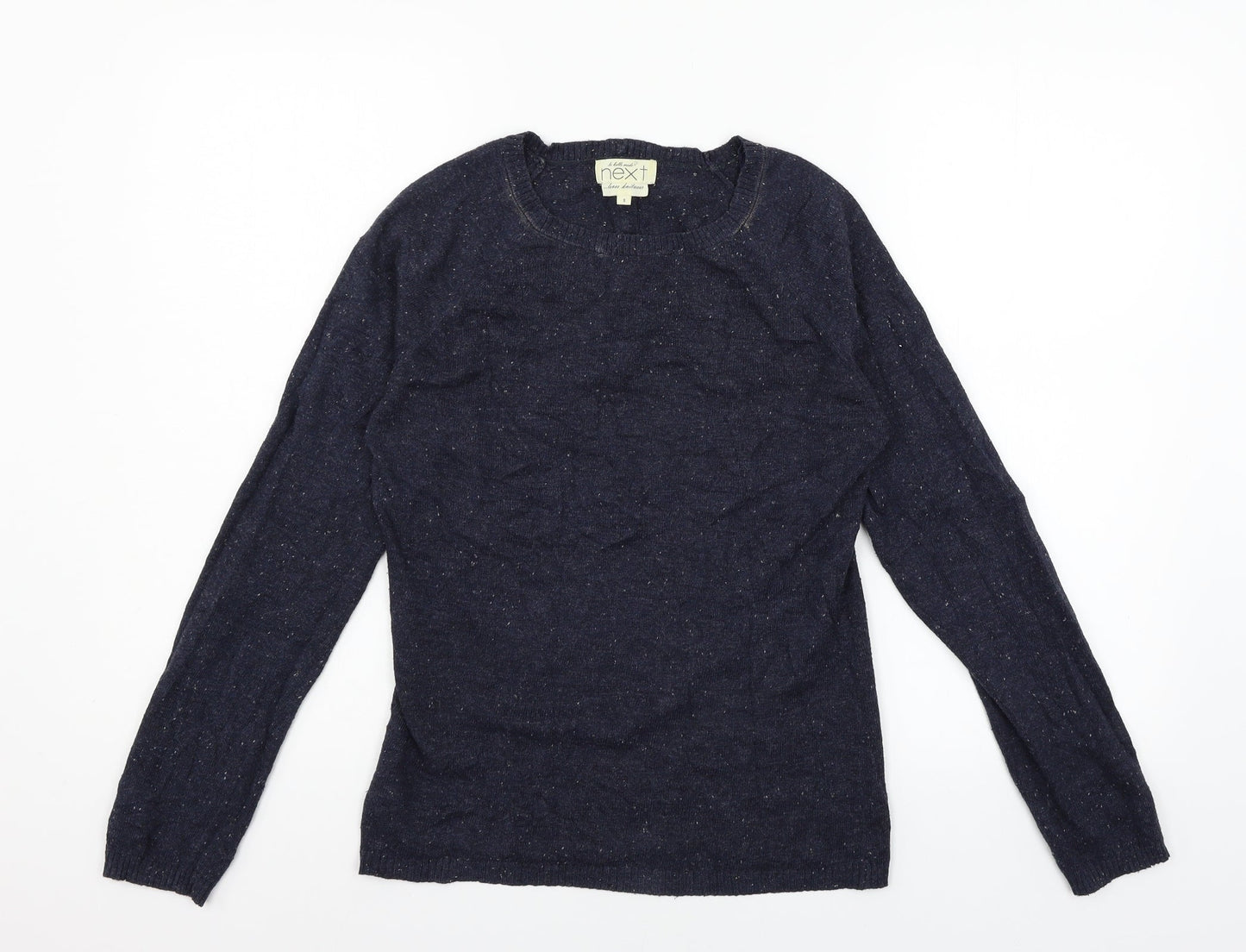 Womens UK Size 8 NEXT Blue Pullover Jumper