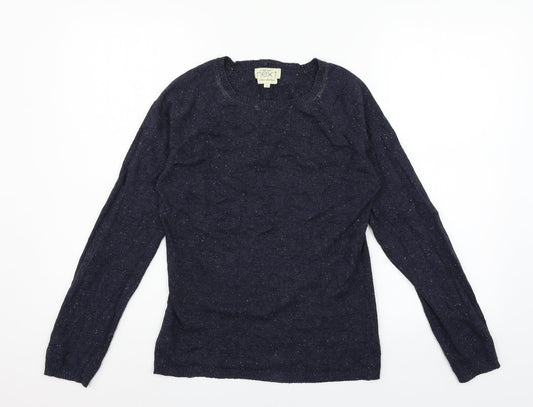 Womens UK Size 8 NEXT Blue Pullover Jumper
