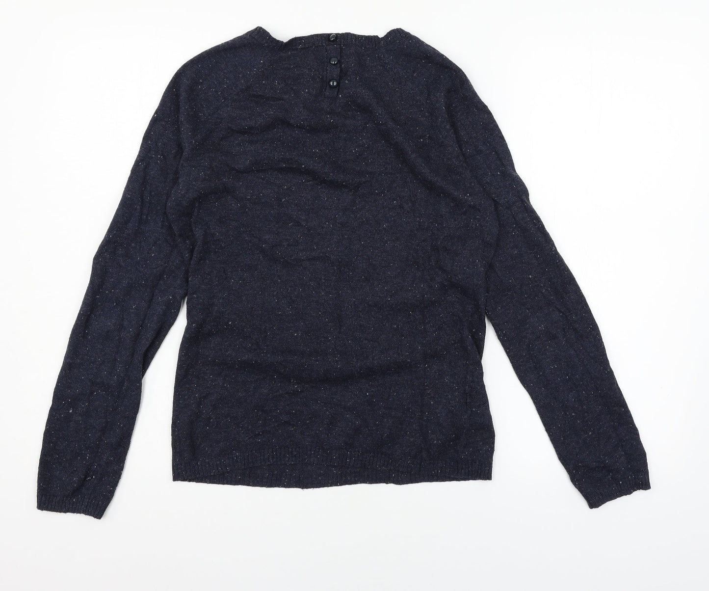 Womens UK Size 8 NEXT Blue Pullover Jumper