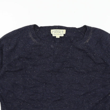 Womens UK Size 8 NEXT Blue Pullover Jumper