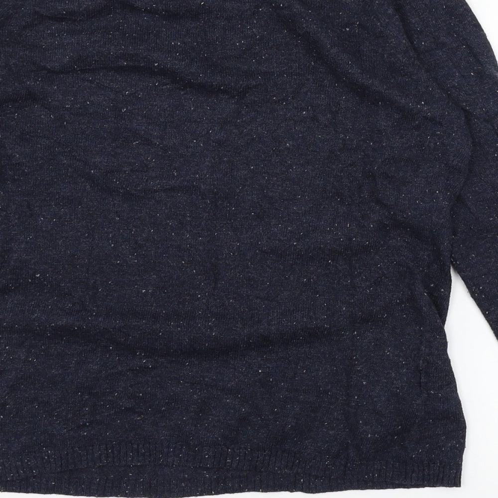 Womens UK Size 8 NEXT Blue Pullover Jumper