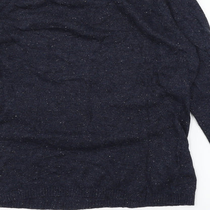 Womens UK Size 8 NEXT Blue Pullover Jumper