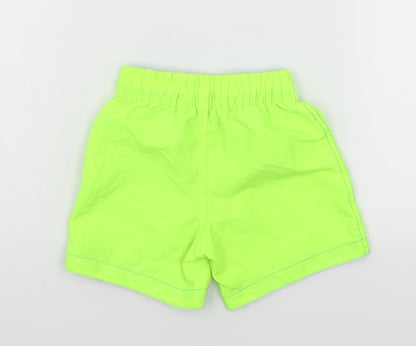 Rebel Boys Green   Sweat Shorts Size 2-3 Years