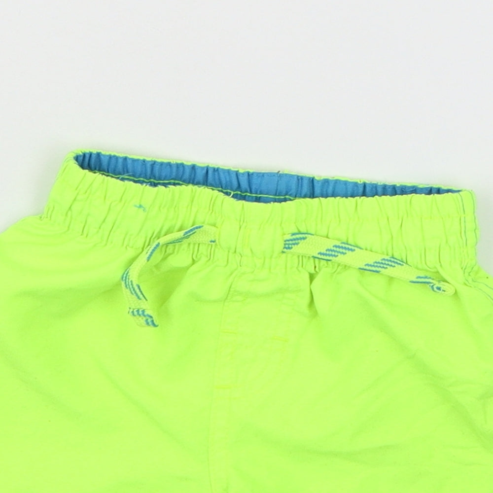 Rebel Boys Green   Sweat Shorts Size 2-3 Years