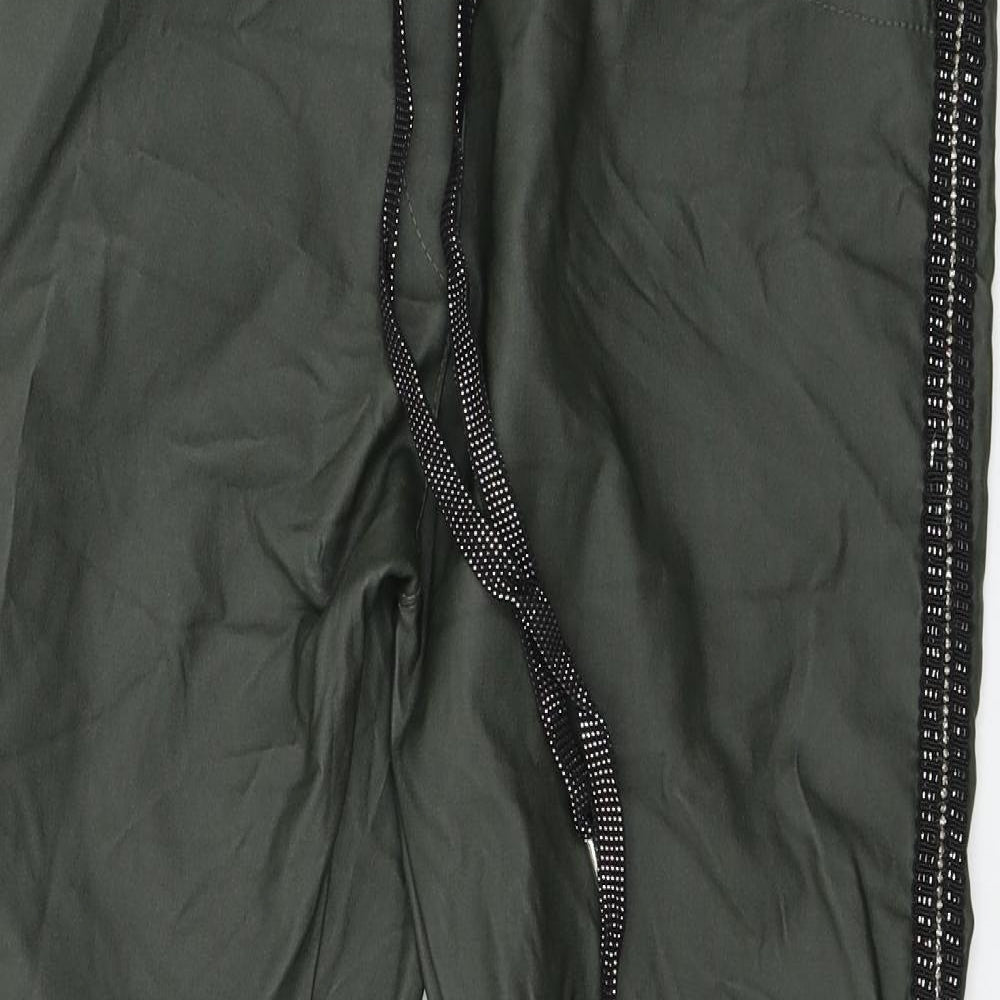 Womens UK Size 30 in Preworn Regular Fit  Green Trousers