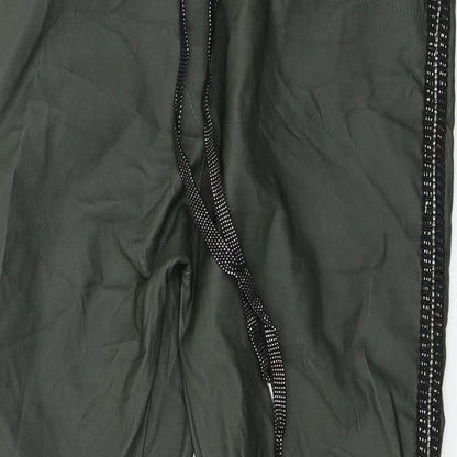 Womens UK Size 30 in Preworn Regular Fit  Green Trousers