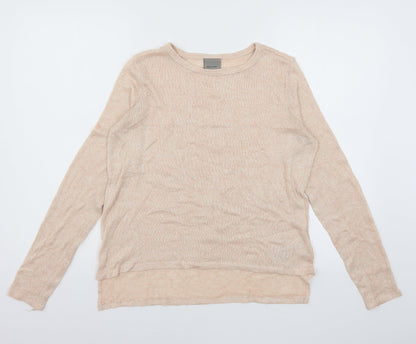Womens UK Size S VERO MODA Pink Pullover Jumper