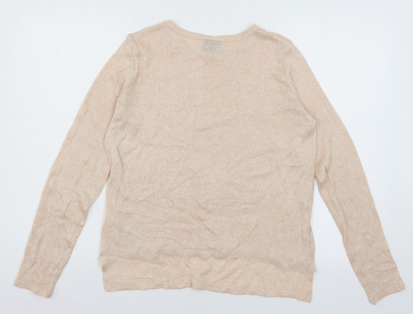 Womens UK Size S VERO MODA Pink Pullover Jumper