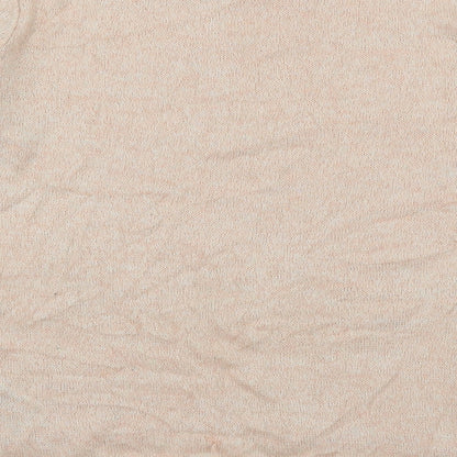 Womens UK Size S VERO MODA Pink Pullover Jumper