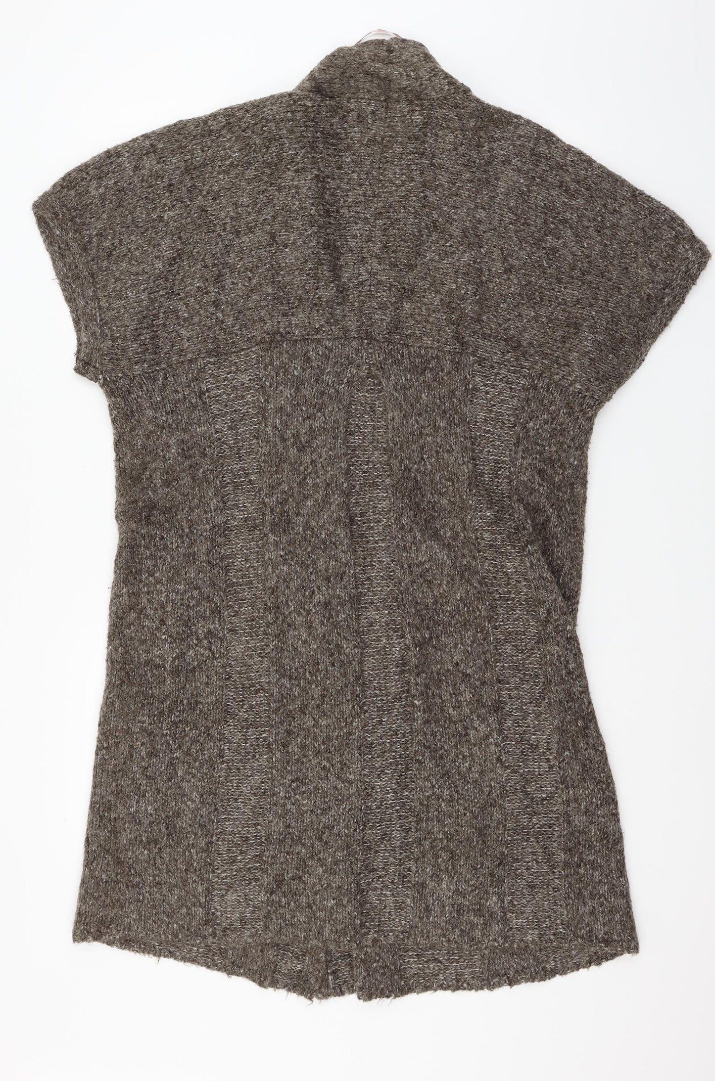 Apostrophe Womens Brown  Knit Cardigan Jumper One Size
