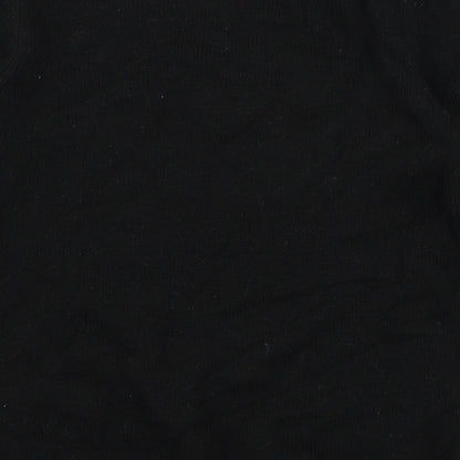Womens UK Size XS H&M Black Pullover Jumper