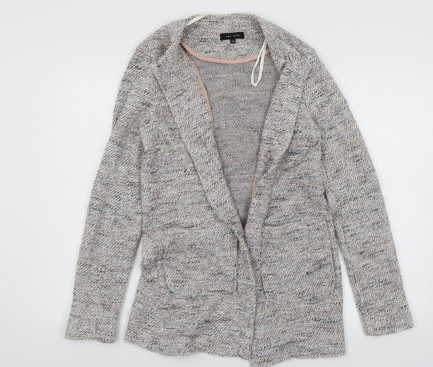 Womens UK Size 12 New Look Pink Jacket