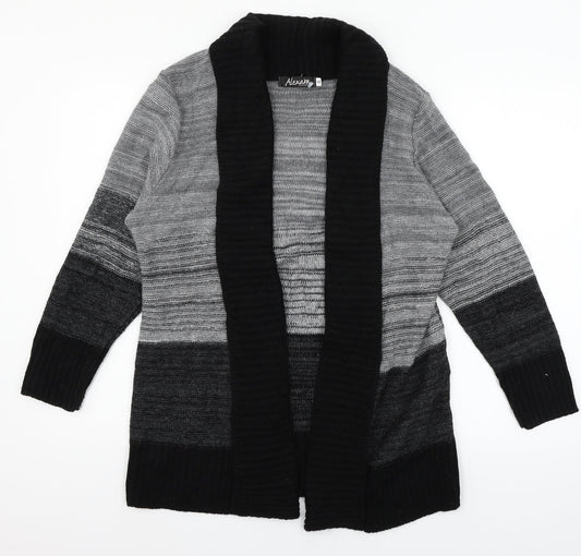 Womens UK Size S Alexara Grey Cardigan Jumper