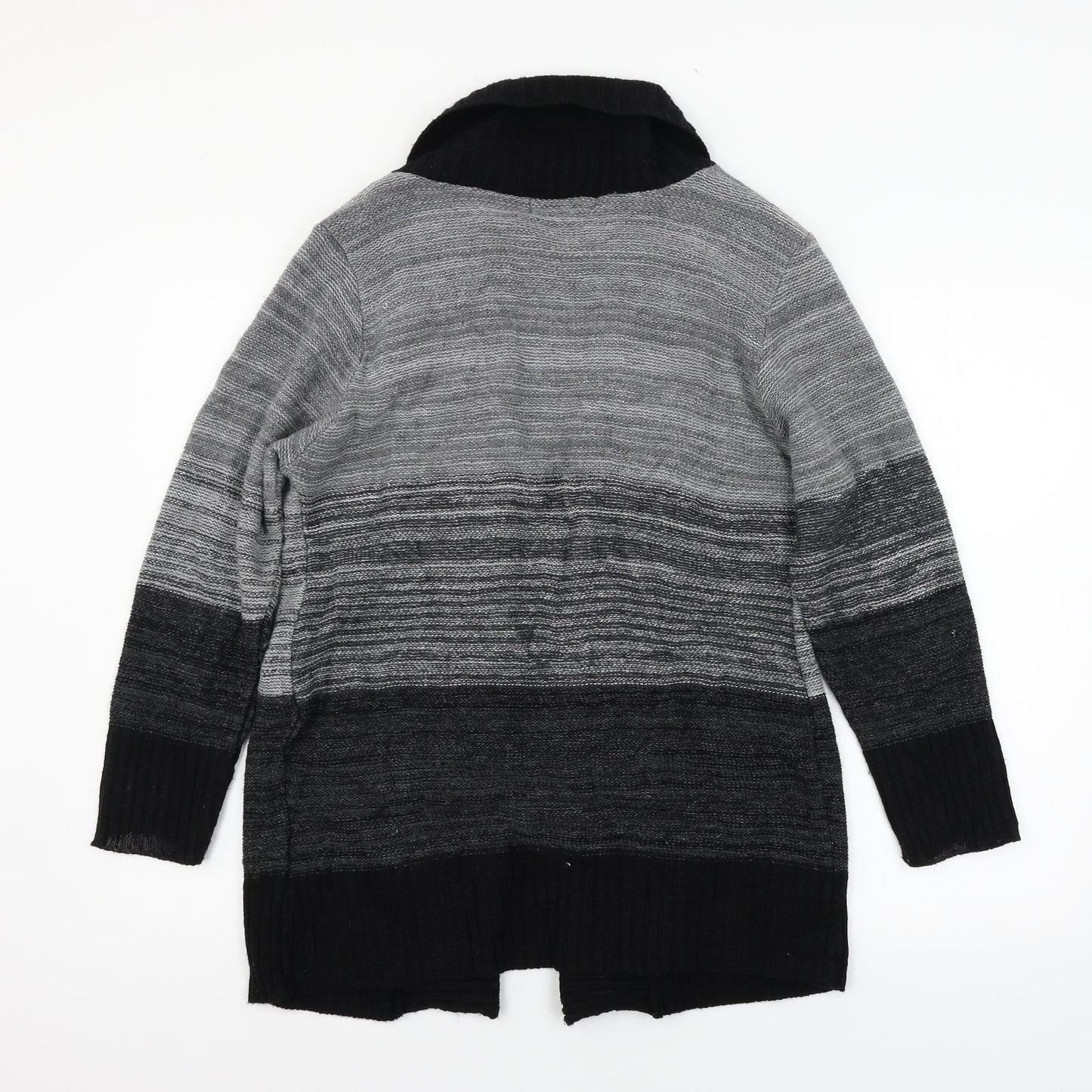 Womens UK Size S Alexara Grey Cardigan Jumper