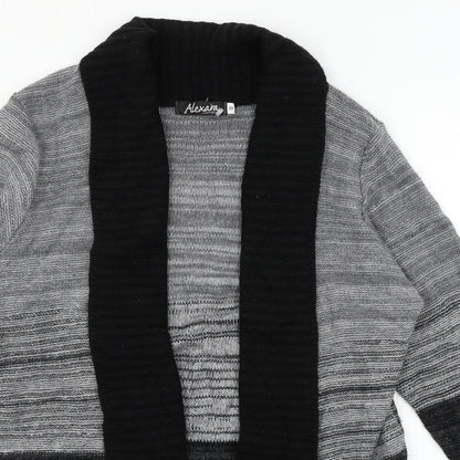 Womens UK Size S Alexara Grey Cardigan Jumper