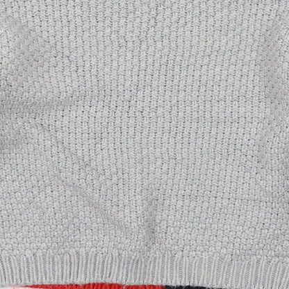 NEXT Girls Multicoloured Geometric Knit Pullover Jumper Size 10 Years