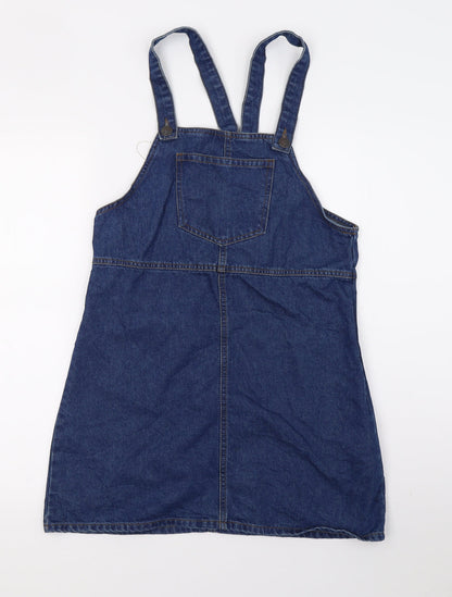 Newlook Womens Blue   Dungaree One-Piece Size 8