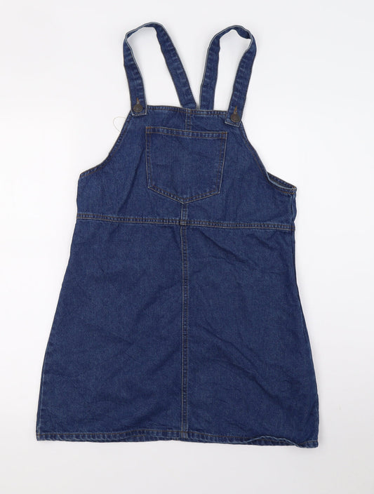 Newlook Womens Blue   Dungaree One-Piece Size 8