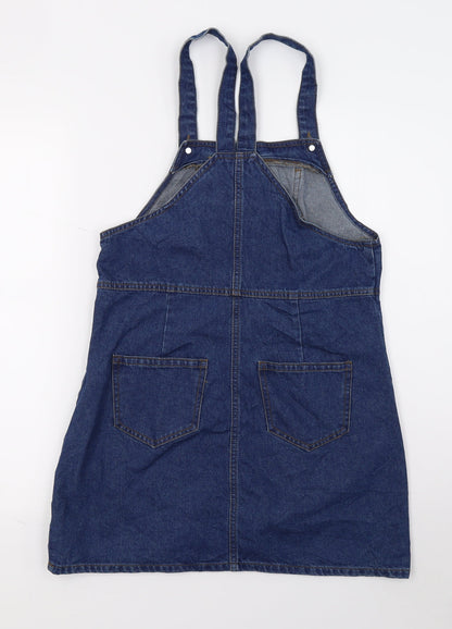 Newlook Womens Blue   Dungaree One-Piece Size 8