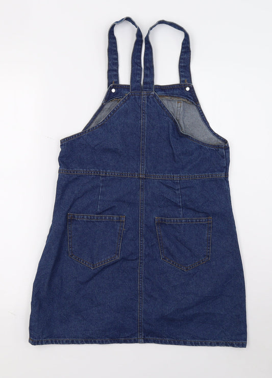 Newlook Womens Blue   Dungaree One-Piece Size 8