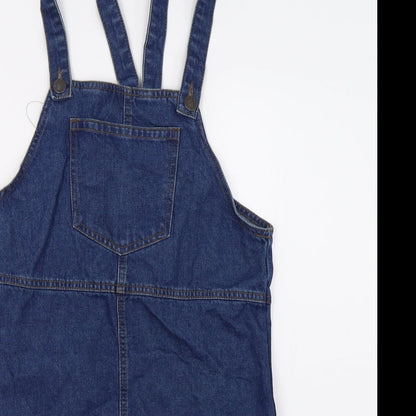 Newlook Womens Blue   Dungaree One-Piece Size 8