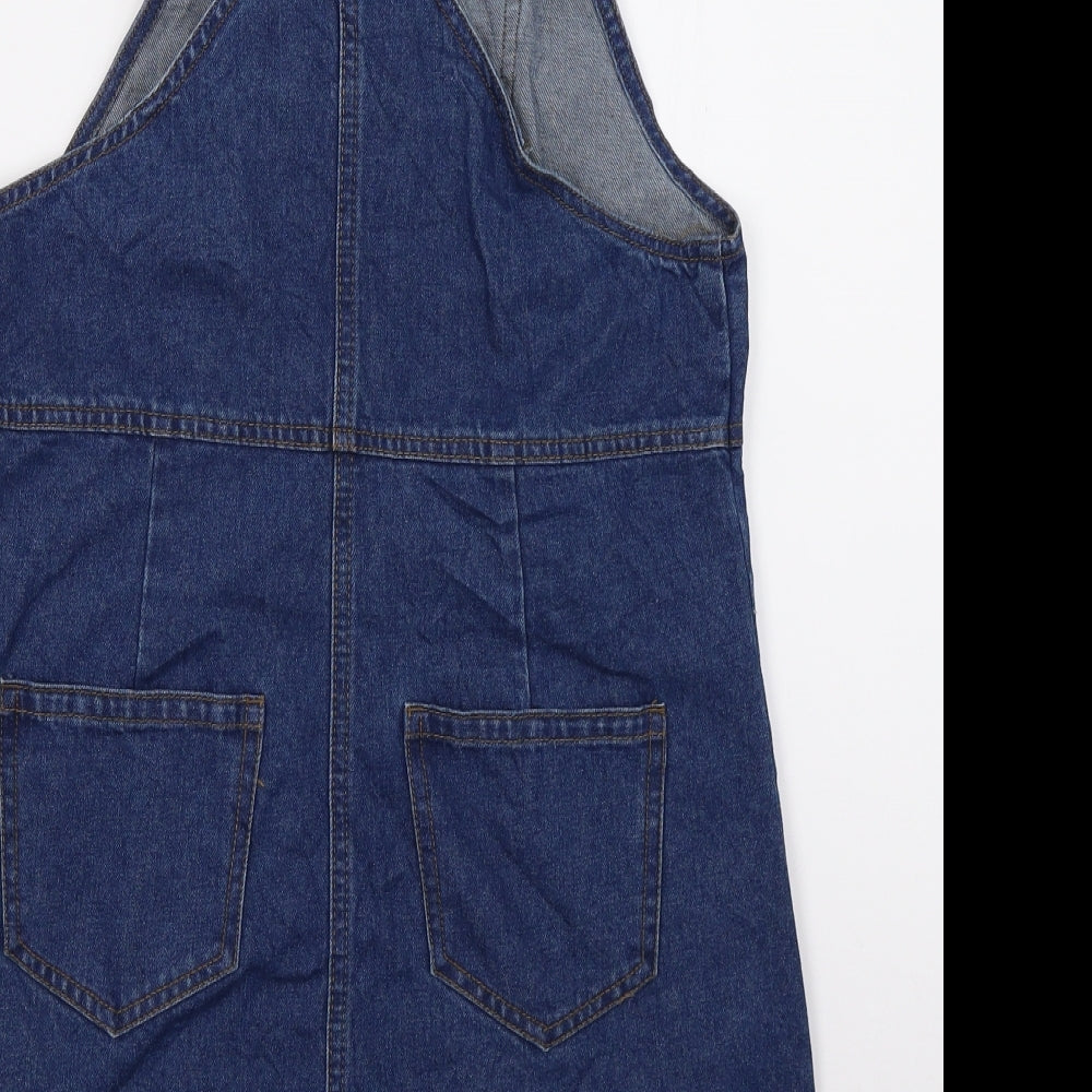 Newlook Womens Blue   Dungaree One-Piece Size 8