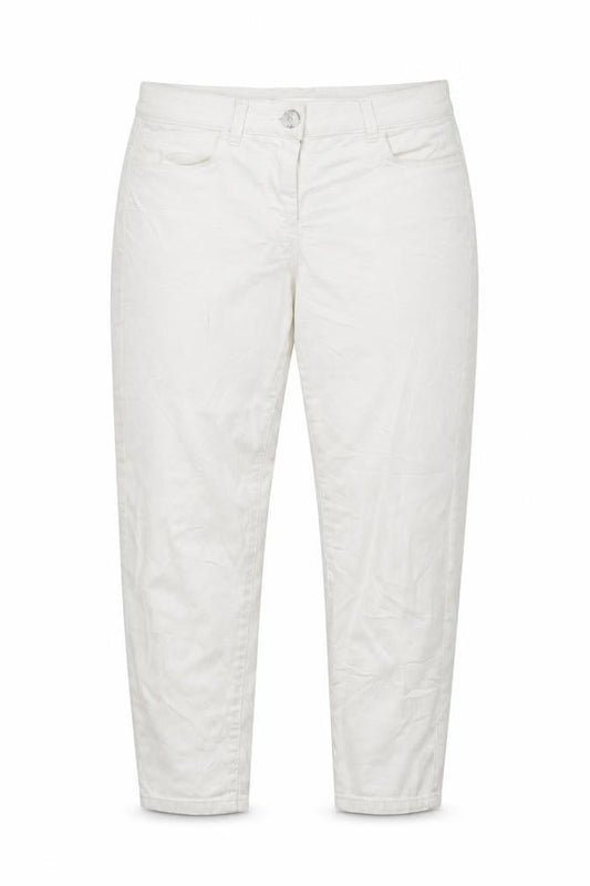 Marks & Spencer Womens White   Jegging Jeans Size 8 L21 in