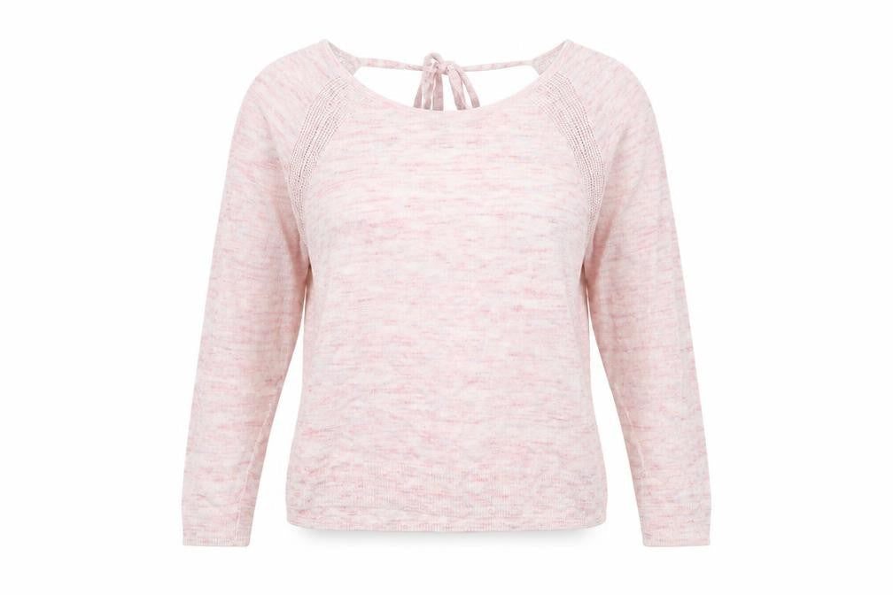 Womens UK Size 8 Marks and Spencer Pink Pullover Jumper