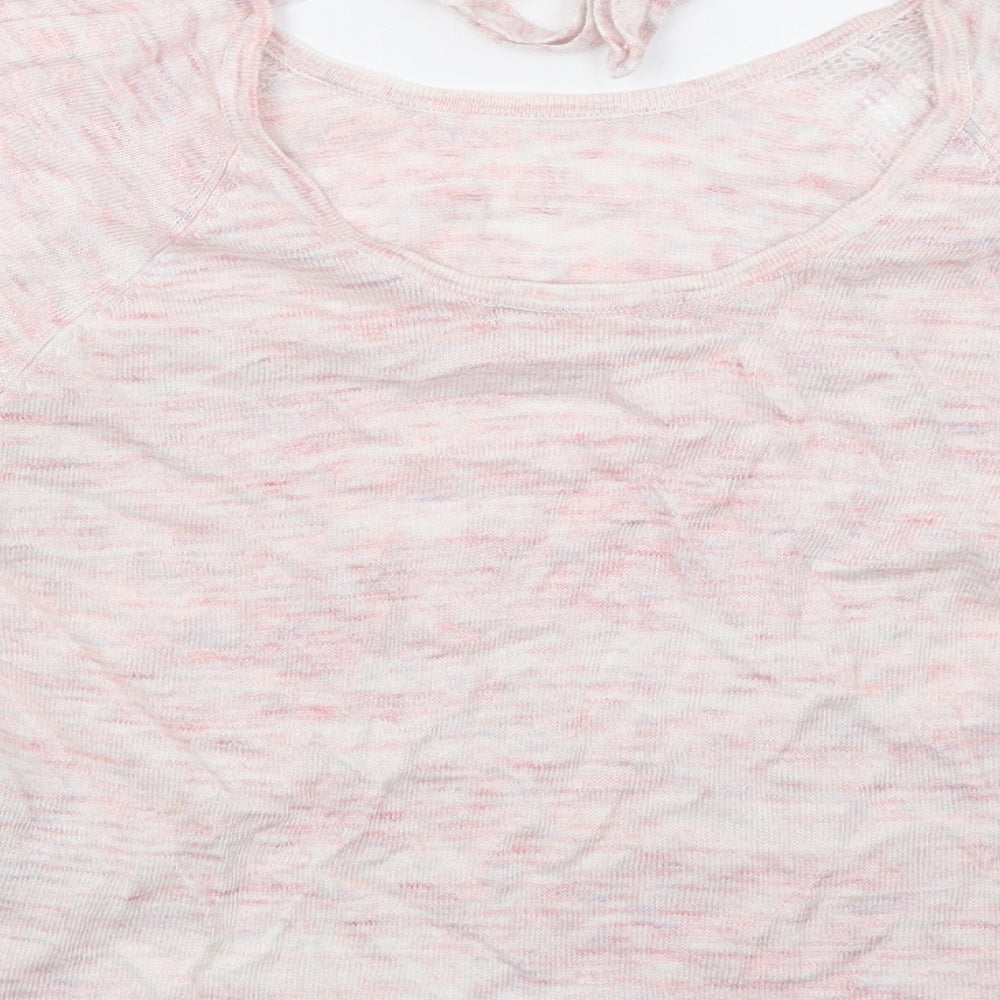 Womens UK Size 8 Marks and Spencer Pink Pullover Jumper
