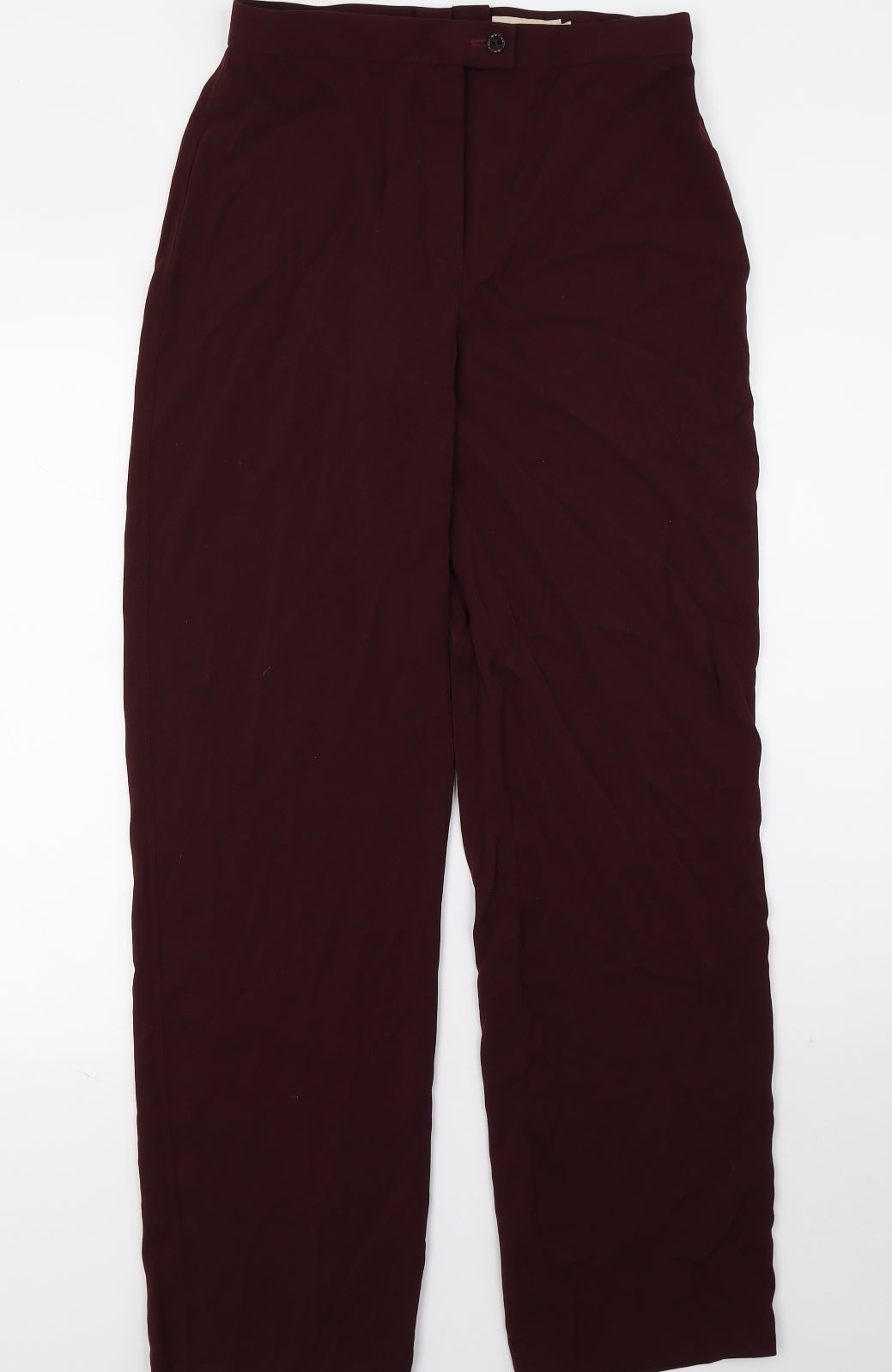 Pret a Porter Womens Red   Trousers  Size 10 L32 in