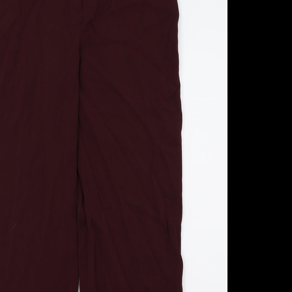 Pret a Porter Womens Red   Trousers  Size 10 L32 in