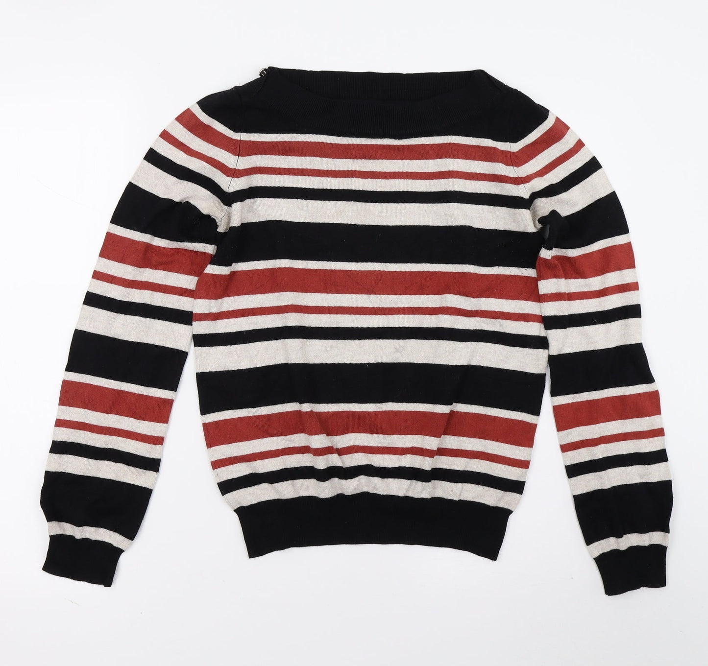 Womens UK Size 12 Debenhams Black Pullover Jumper
