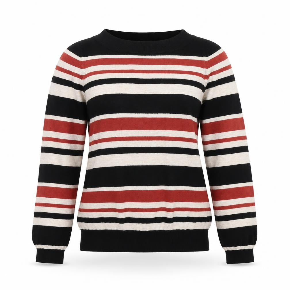 Womens UK Size 12 Debenhams Black Pullover Jumper