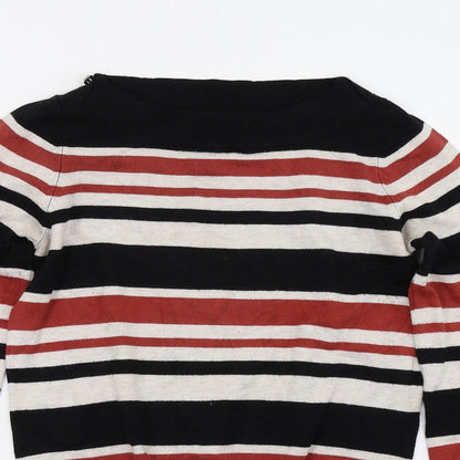 Womens UK Size 12 Debenhams Black Pullover Jumper