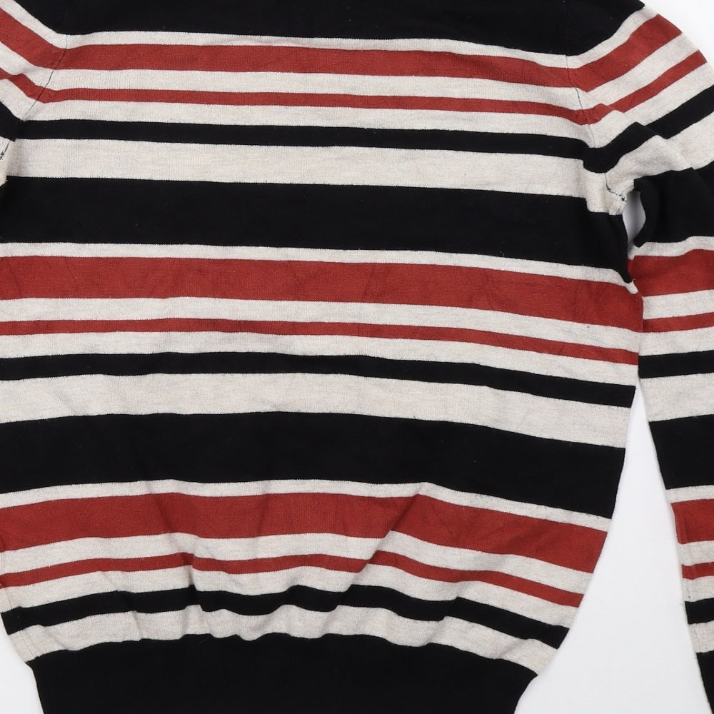 Womens UK Size 12 Debenhams Black Pullover Jumper