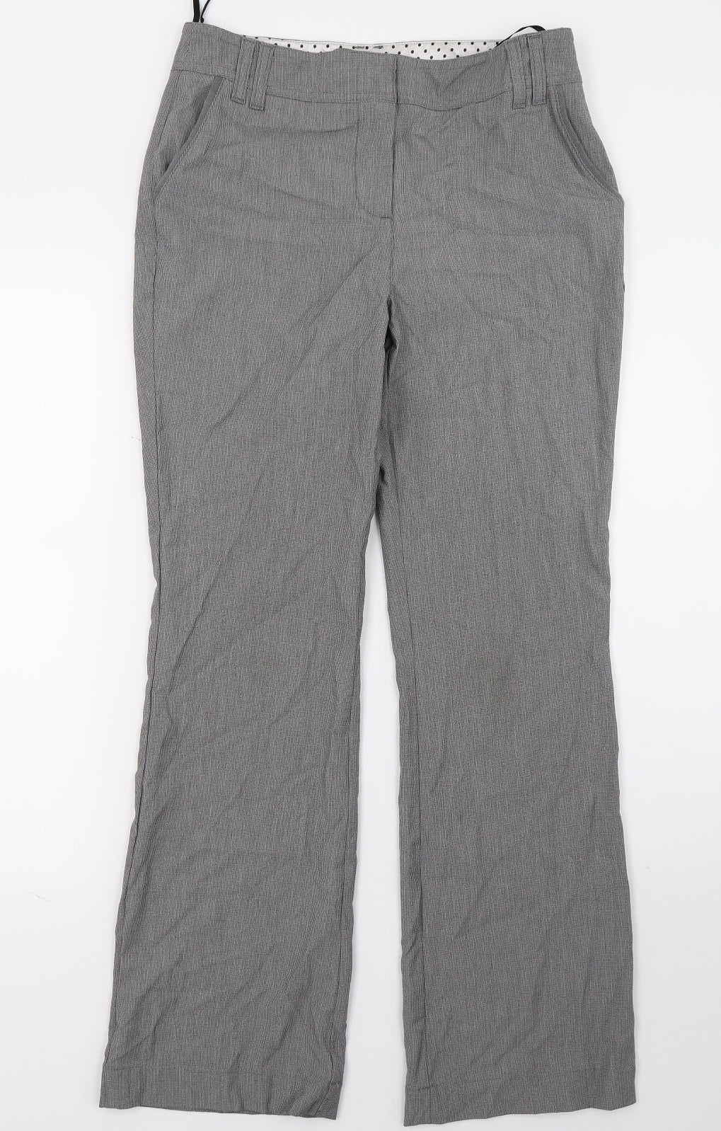 Womens UK Size 8 Per Una Regular Fit  Grey Trousers