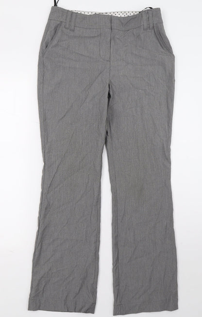 Womens UK Size 8 Per Una Regular Fit  Grey Trousers