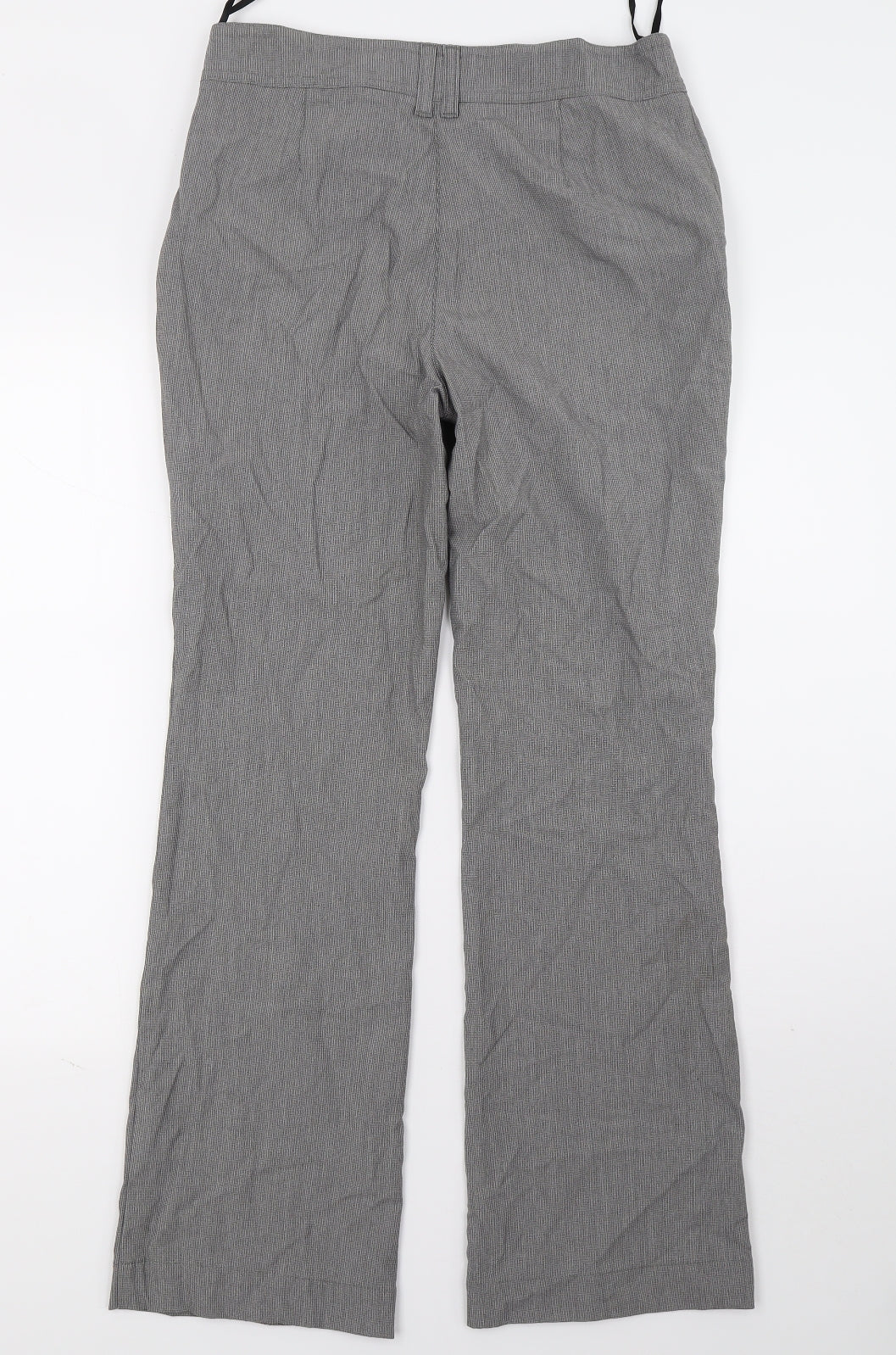 Womens UK Size 8 Per Una Regular Fit  Grey Trousers