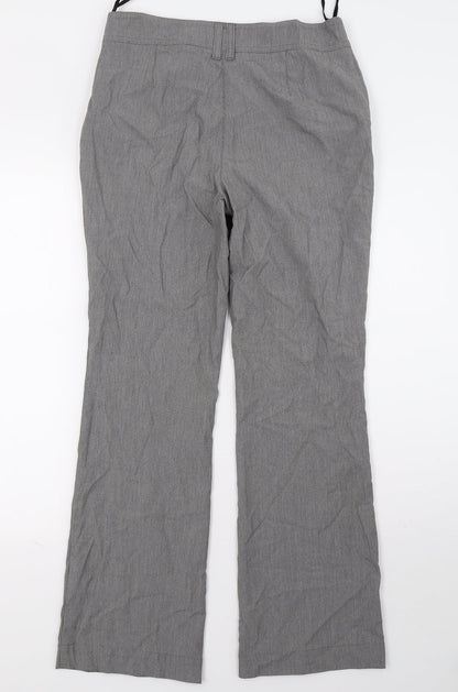 Womens UK Size 8 Per Una Regular Fit  Grey Trousers