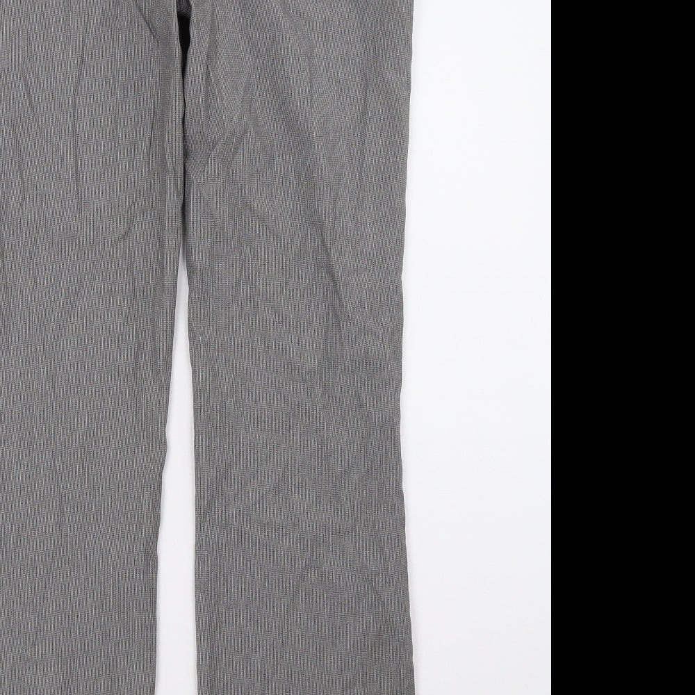 Womens UK Size 8 Per Una Regular Fit  Grey Trousers