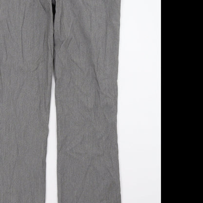 Womens UK Size 8 Per Una Regular Fit  Grey Trousers