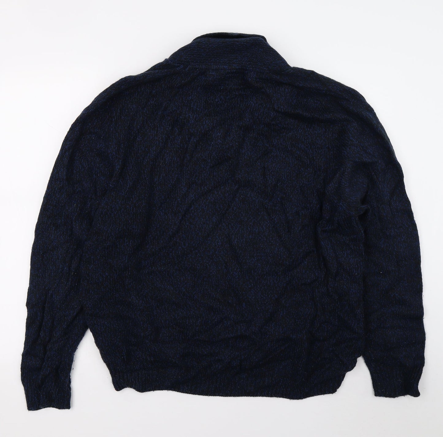 Avenue Mens Blue   Pullover Jumper Size XL