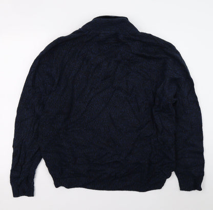 Avenue Mens Blue   Pullover Jumper Size XL