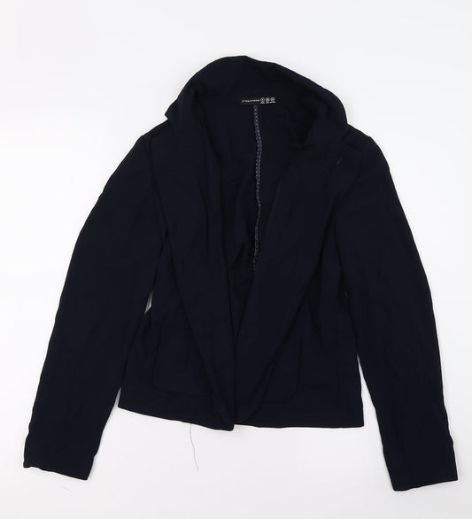 Primark Womens Blue   Jacket Blazer Size 8