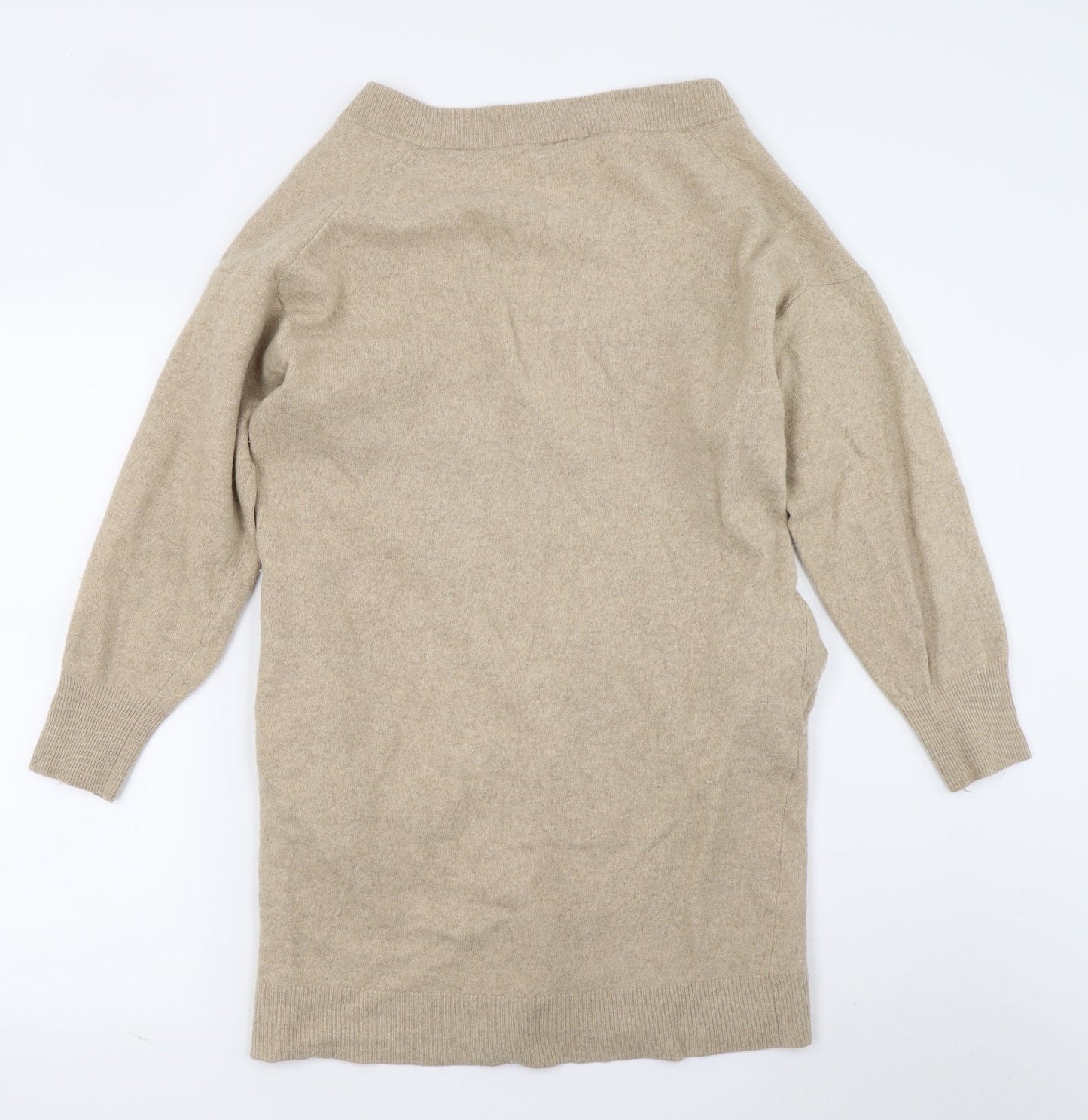 C&A Womens Beige   Cardigan Jumper Size S