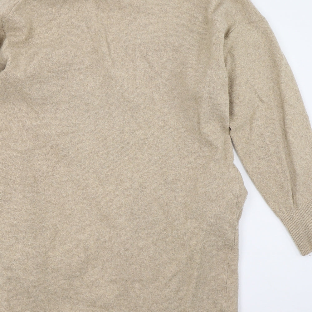 C&A Womens Beige   Cardigan Jumper Size S